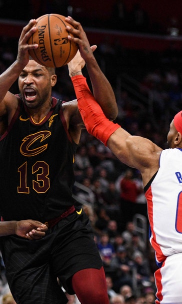 Cavaliers rally past Pistons, snap five-game skid to start trip with 115-112 OT win